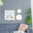 Circle Mirror with Iron Frame-1247909419