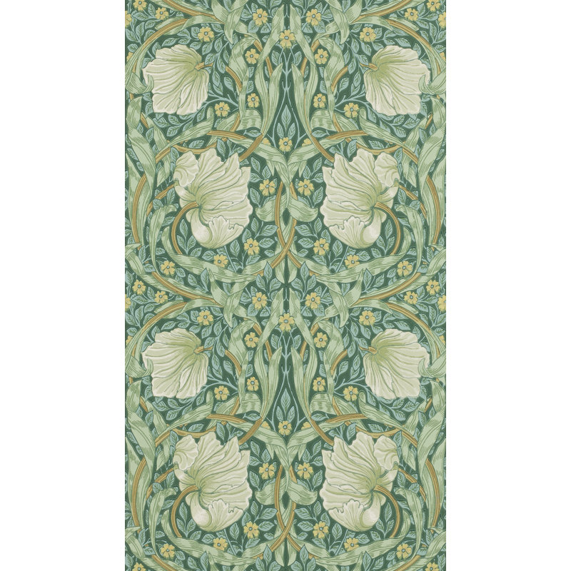Pimpernel Wallpaper, Privet/Slate