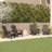 Ayleah Commercial All-Weather Adirondack Chairs with Cupholders-277921743