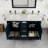 London 48" Double Bathroom Vanity Set-869234096
