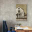 Toile épique Graffiti «Brown Barn 3» par Chris Paschke, 26 po x 40 po