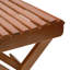 Tabouret en bois massif Andretti