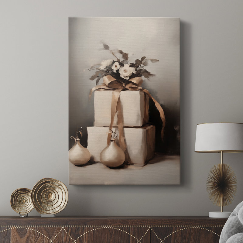 Art des Fêtes de Noël -Série 2-Cccx-galerie sur mesure, H 60 po x l 40 po