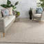 Tapis gris tissé à la main Cullan-1809975727
