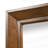 Oconee Solid Wood Flat Wall Mirror