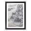 Summer Retreat at Mt. Li by Yuan Yao - Framed Print-55642407-55642408