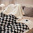 59×71 in Checkerboard Electric Heated Throw