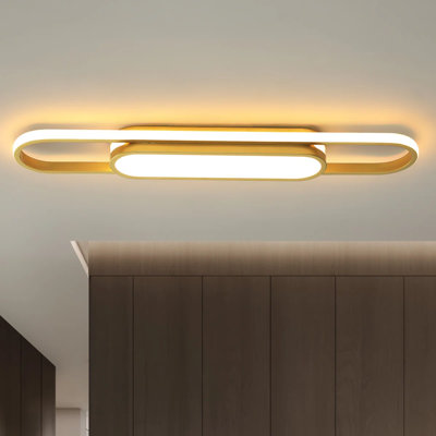 Plafonnier encastré 1 lumière DEL 27,5 po Muscato