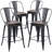 Rosenberry Counter Stool with Metal Frame-605868194-605868195