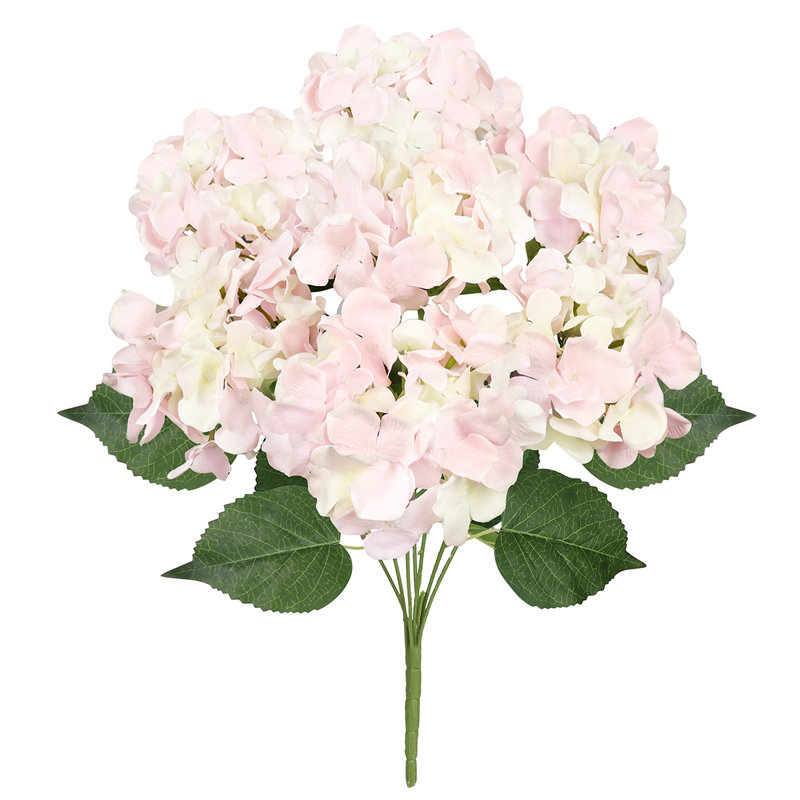 Tige d'hortensia de luxe Cragmont, Rosé
