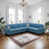 Lake Blue Linen Blend
