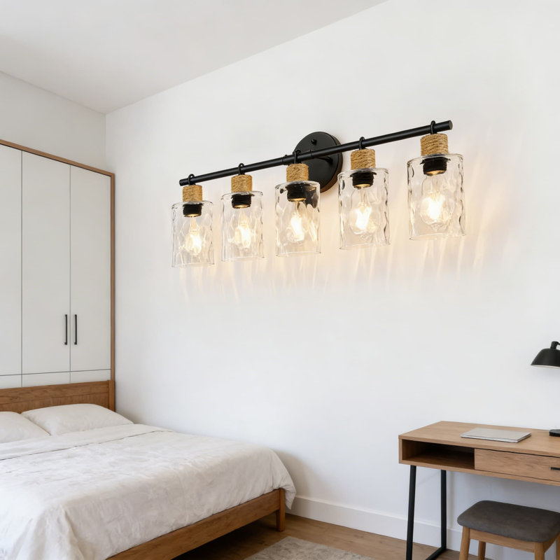Luminaire de meuble-lavabo 5 lumières Coastal
