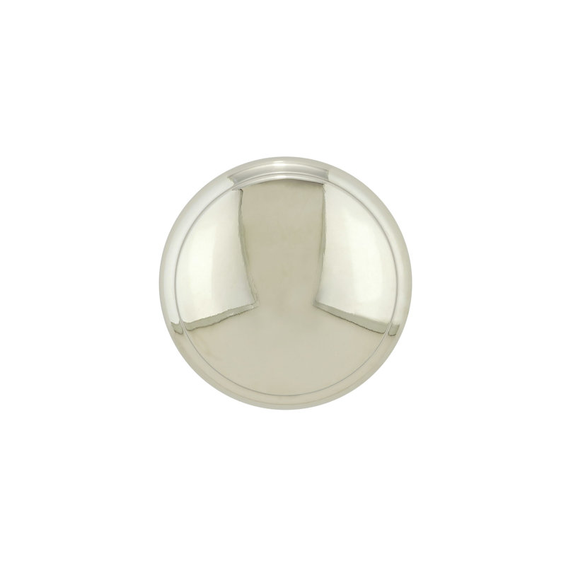 Expression 1 5/16" Diameter Round Knob, Nickel