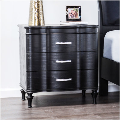 Table de chevet moderne et élégante Glam