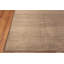 Tapis à motif tribal moderne crème / noir One-of-a-Kind