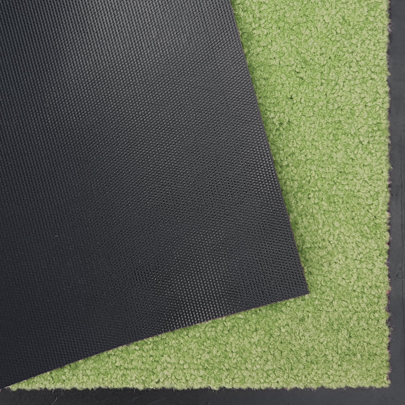 Wash & Clean Doormat, Green, 40cm W x 60cm L