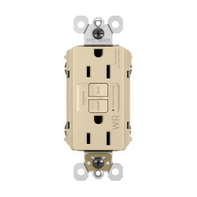 Sortie anti-falsification 15-amp électrique ddft Radiant