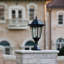 Ampoule solaire Windsor avec mur, pilier et monture 3 po