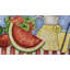 Chemin de table tapisserie tissé boisson à fruits limonade Jaron-797807453
