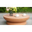 Table de patio avec base piédestal Fayette