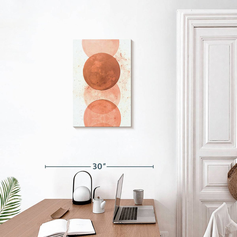 Oberle Sunset Circles, 24" H x 16" W