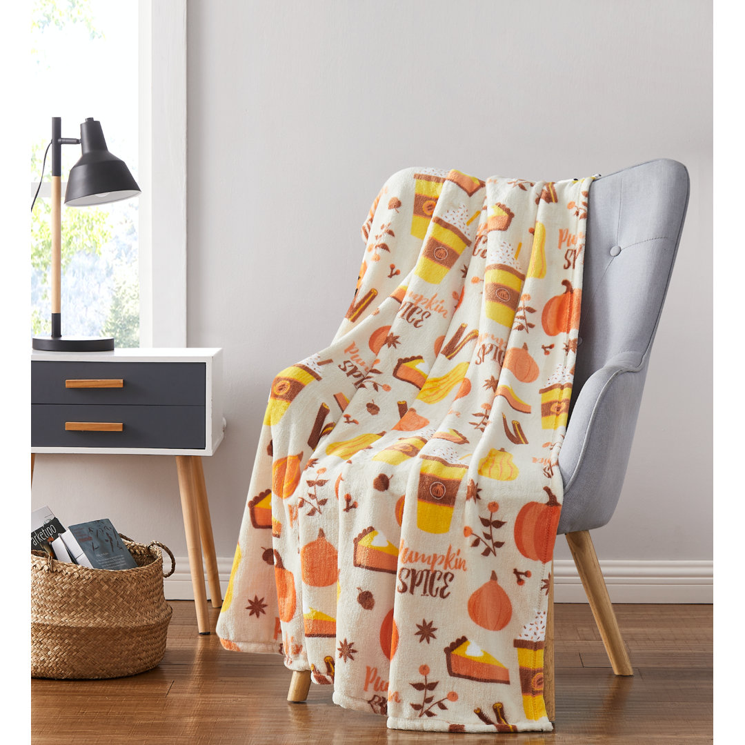 Kate Aurora Plain Weave / Muslin Throw Blanket Kate Aurora