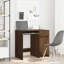 Desk Sonoma 86X49x76 Cm Engineered Wood-332470148