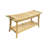 Talreja 39'' W Bamboo Shower Bench-2019805924