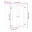 15 Pair Shoe Storage Cabinet