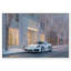 «Wonderful Winter Store», impression sur toile encadrée par Art Remedy, cadre argenté, 54 x 36-863138340-863138341
