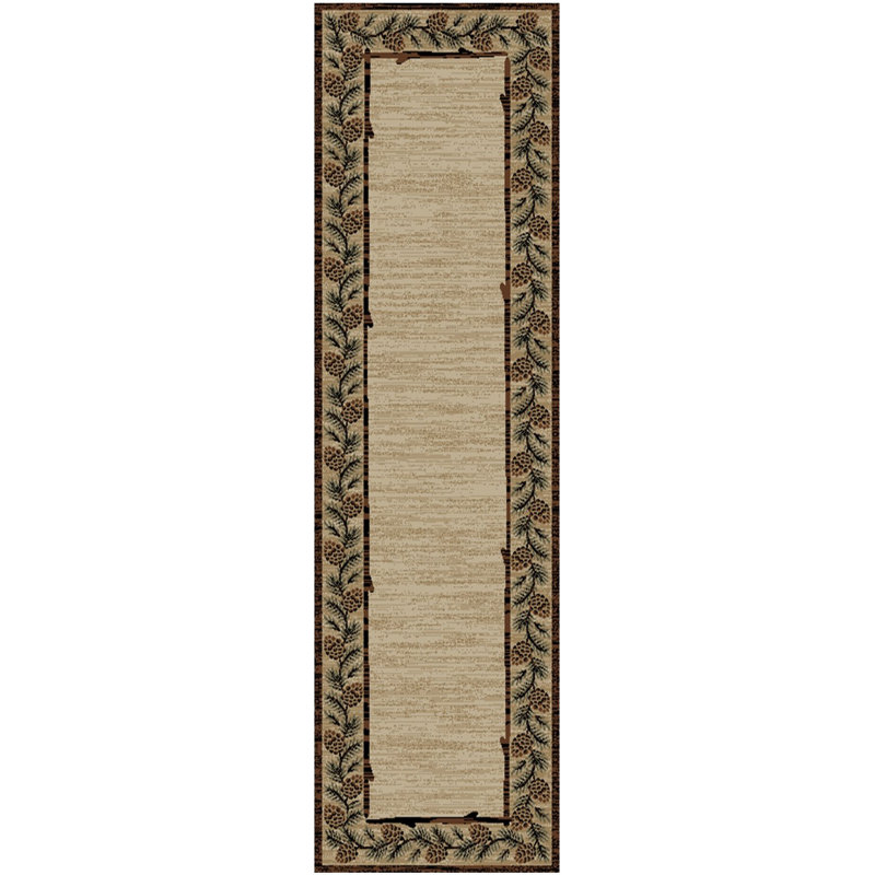 Tapis Derrian, Tapis de couloir 2 pi 3 po x 7 pi 7 po