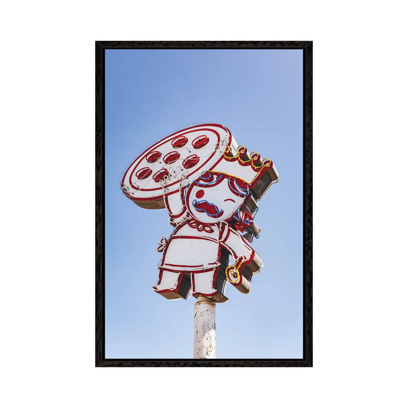 Home Slice by Bethany Young - Print on Canvas, 66.04cm H x 45.72cm W x 3.81cm D, Black Framed