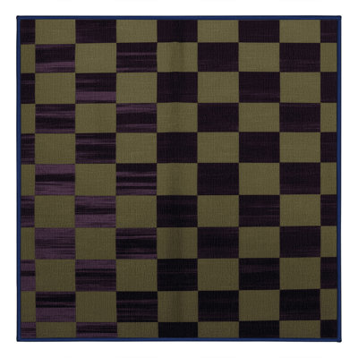 Tapis mauve lavable à la machine
