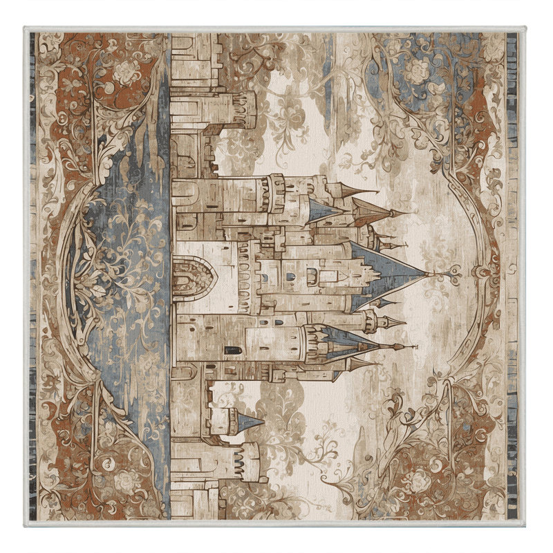 Tapis ivoire, Carré 7 pi