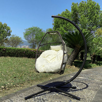 Fauteuil à œufs avec support Darieus pour 1 personne