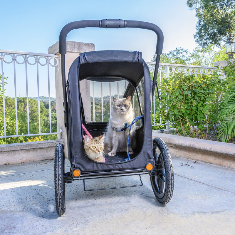 Foldable Pet Jogger Stroller