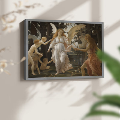 Angels From Above-Lxxxi - Reproduction encadrée - Restickable