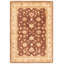Tapis brun foncé Peshawar Oushak 3 pi 11 po x 5 pi 9 po