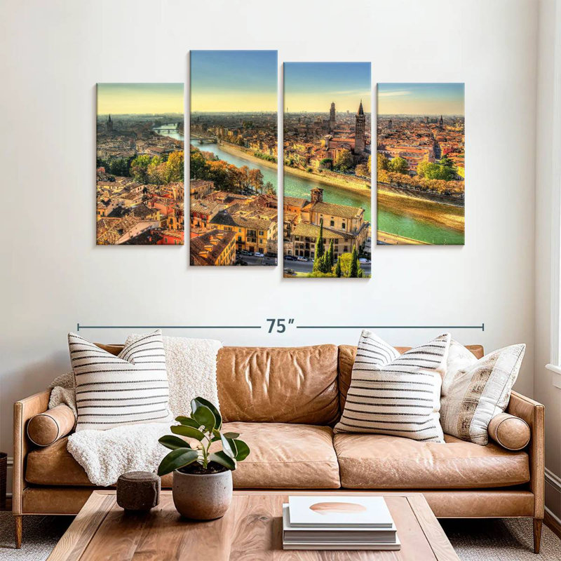 Paysage urbain Sirpi Verona
