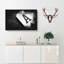 The Ace of Spades - Wrapped Canvas-56642055