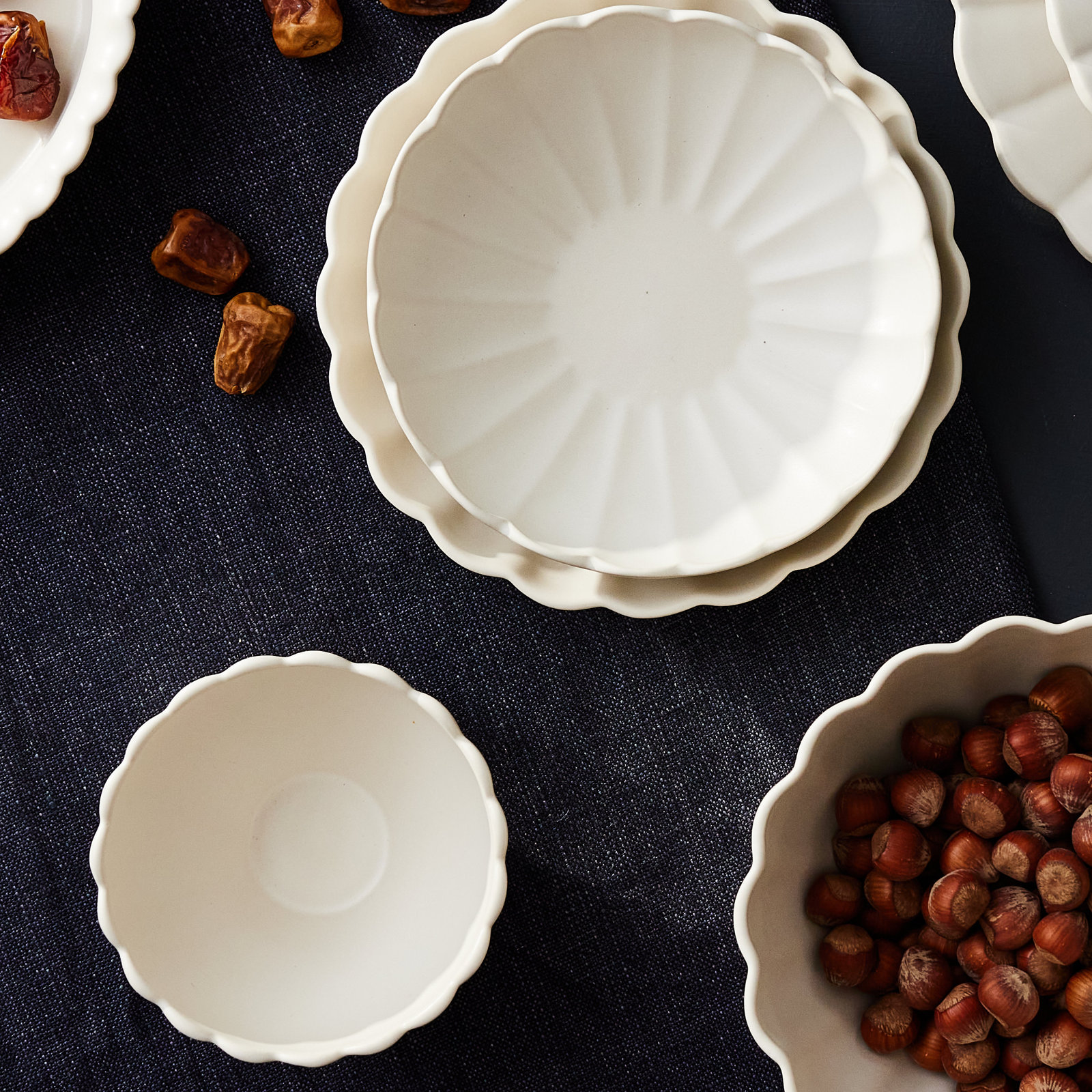 Lafayette Stoneware Pasta Bowl, White