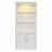 78.75" Display Bookshelf With Adjustable 5 Colors LED Light-853770433