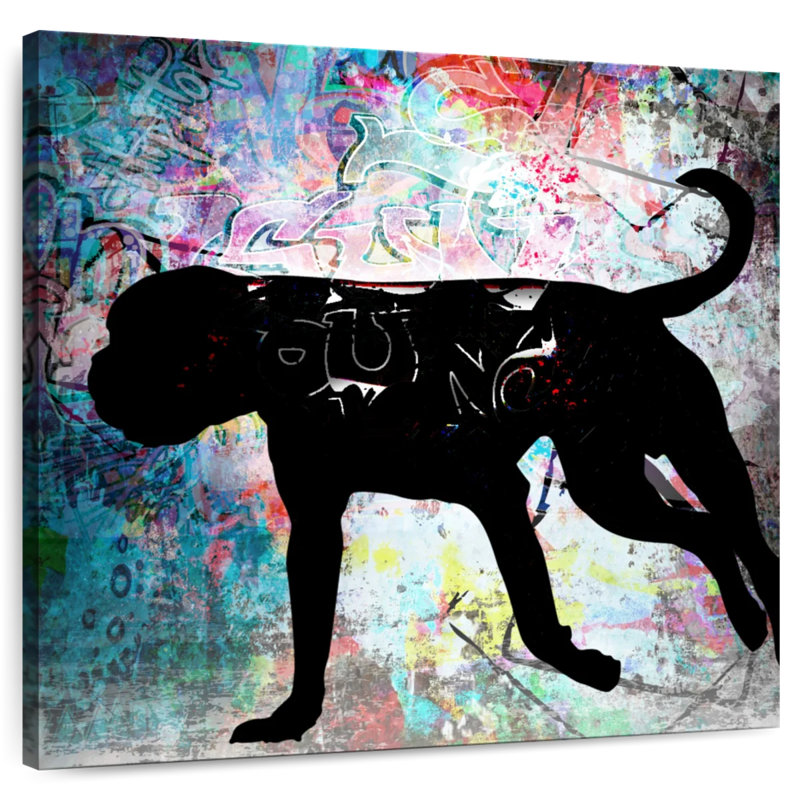 Crowle Playful Puppy IV, 30" H x 30" W