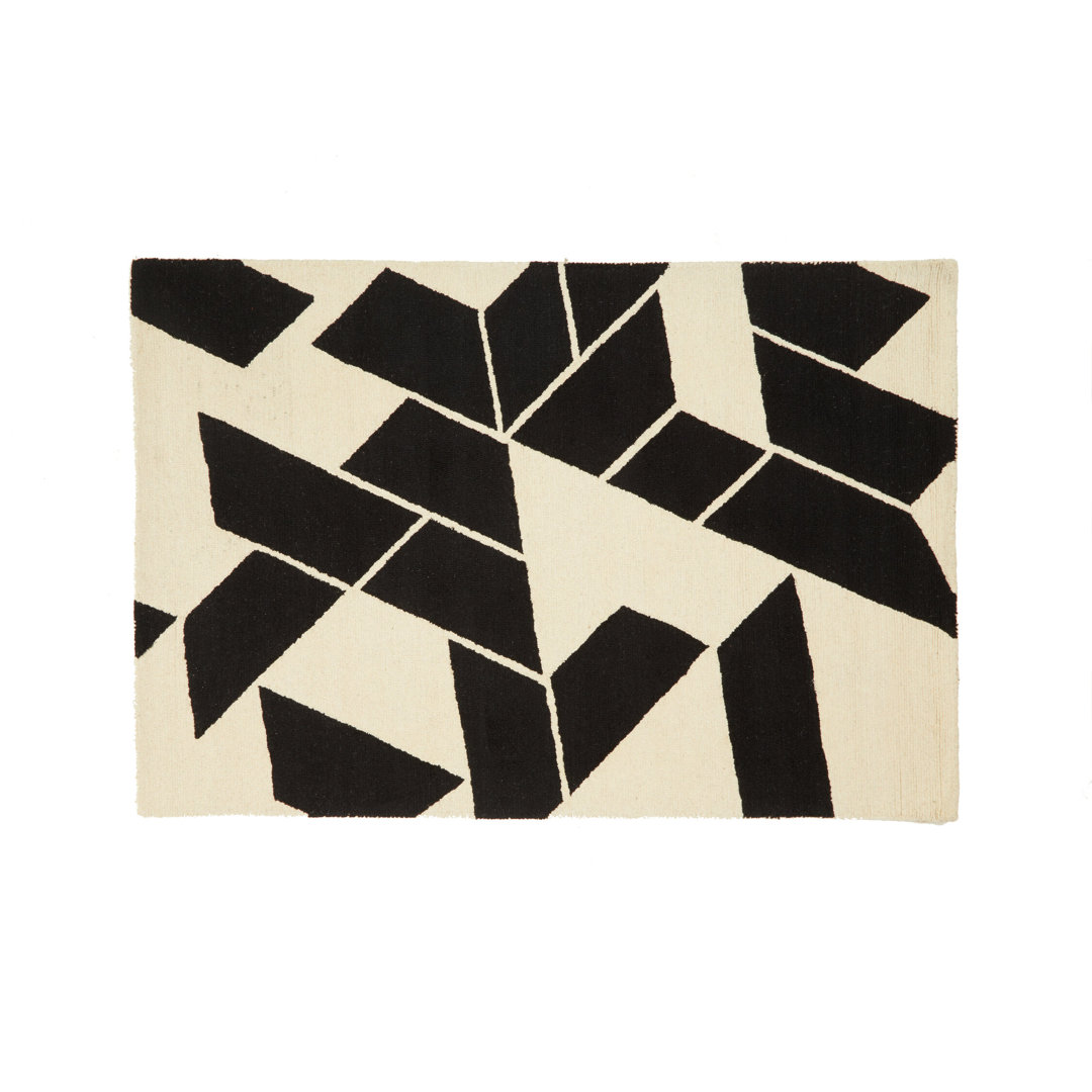 Geometric Flatweave 240cm X 150cm Area Rug