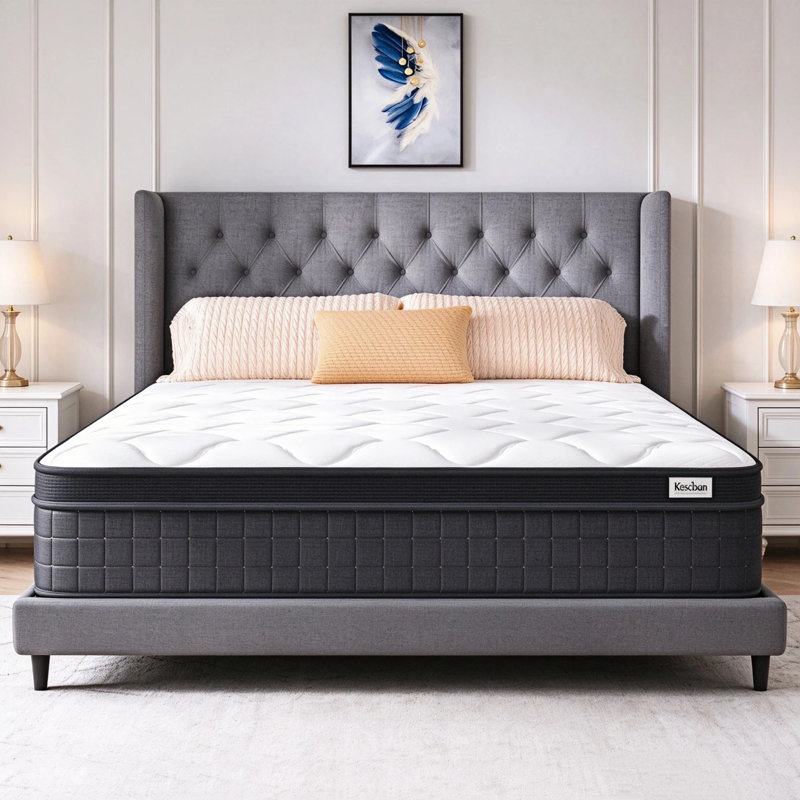 Bosten Brayden Studio Pocket Sprung Mattress, Kingsize (5')