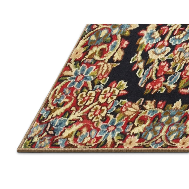 Tapis en laine Mehroon, Rectangle 6 pi x 9 pi