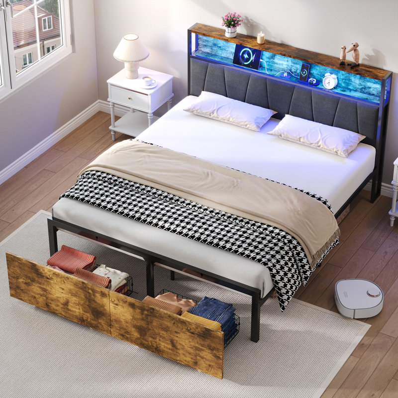 Bed