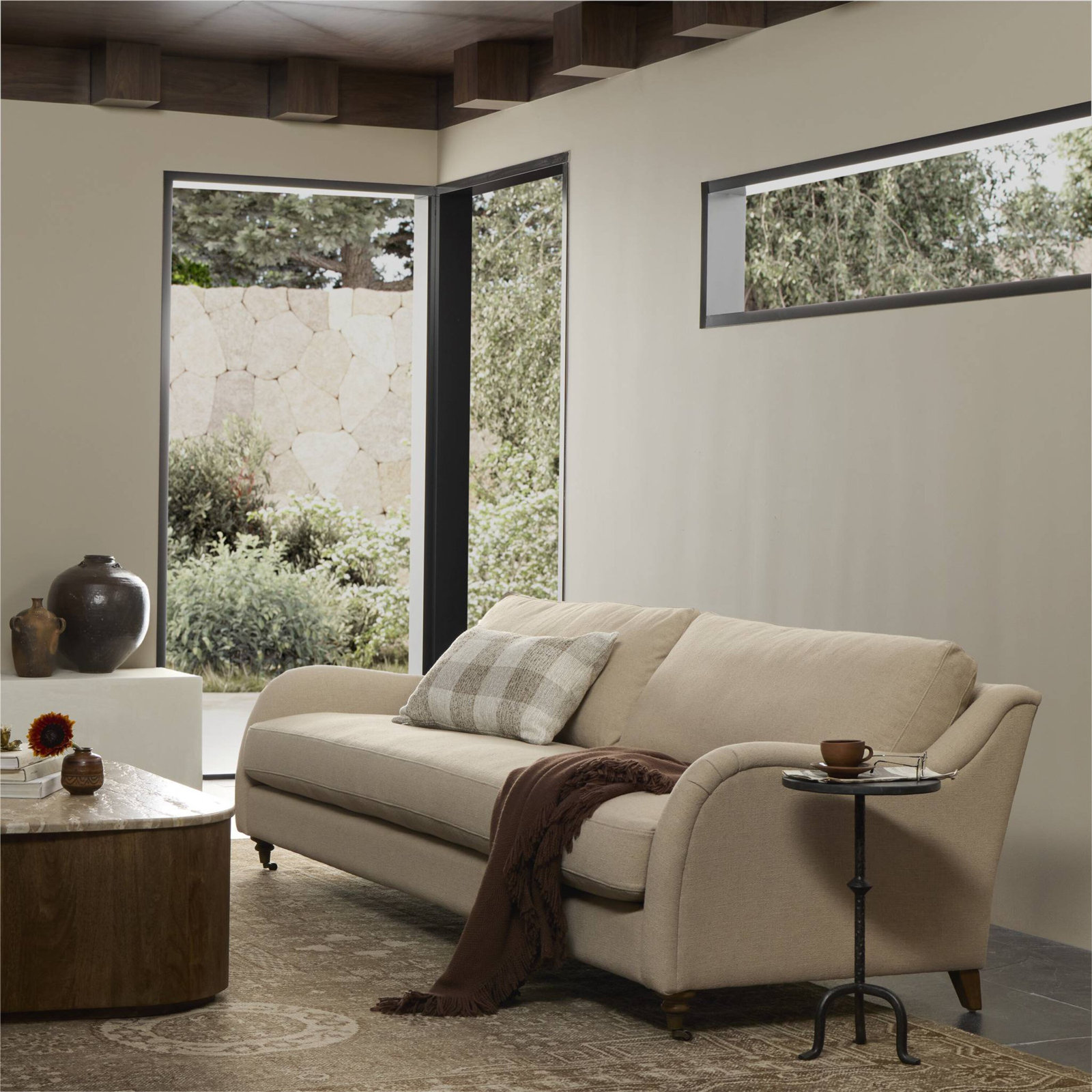 Lynne Sofa, Antwerp Taupe
