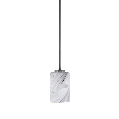Dayberry Stem Hung Mini Pendant Shown With 4" Glass