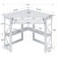 Ensemble de bureau et de chaise Birchie, bureau ergonomique moderne pour la chambre d'étude-455313835